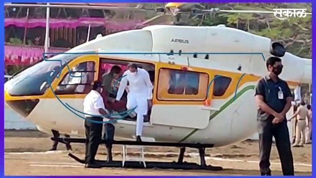 Shiv Jayanti: मुख्यमंत्र्यांच्या उपस्थितीत शिवनेरीवर शिवजयंती उत्साहात संपन्न