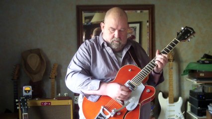 Sweet Potato Pie - 2020 Gretsch G5420T/Big Muff Pi