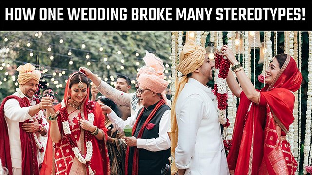 5 Ways How Dia Mirza Broke Stereotypes During Her Marriage Ceremony