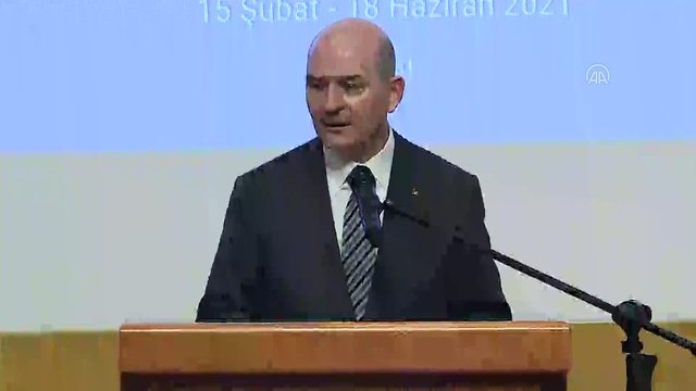 ANKARA - Bakan Soylu: ''(HDP) Hakkını savunmaya gelince aslan kesildiğiniz PKK'nın elinden bu 12 evladımızdan birini kurtarsaydınız''
