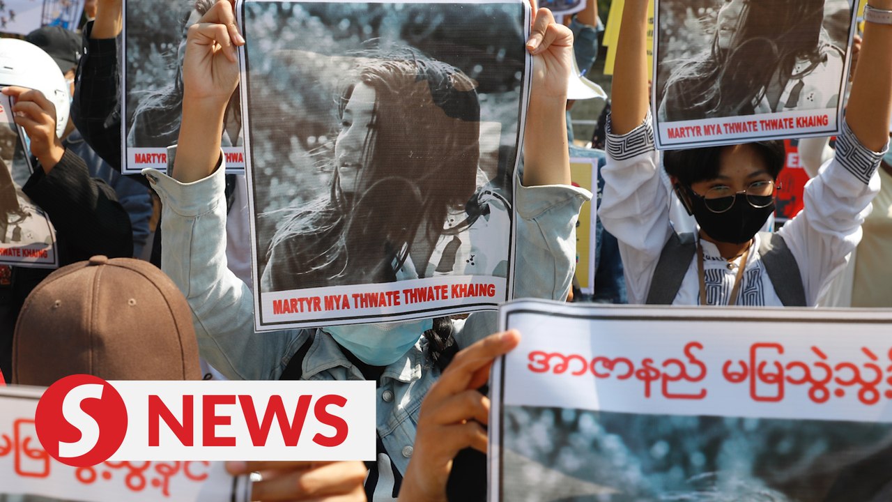 Protester becomes first fatality in Myanmar pro...