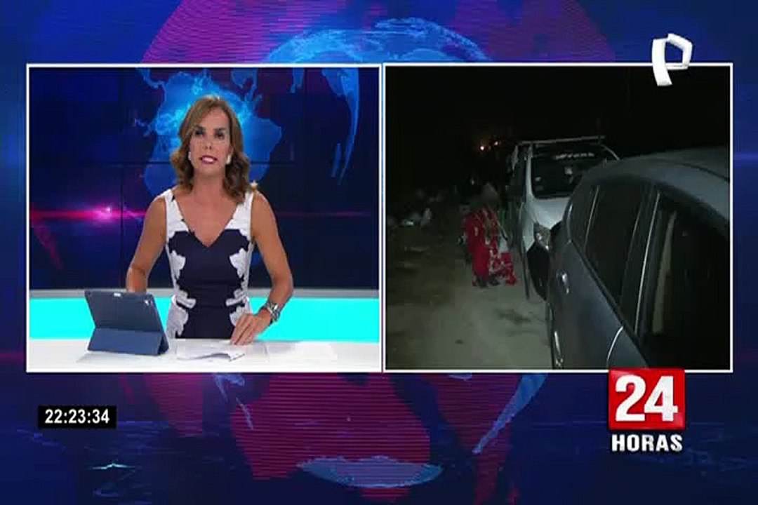 Ciudadanos viajan de Lima a Pisco para adquirir oxígeno medicinal