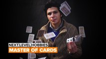 Next level hobbies: A tower of cards