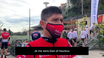 Quintana : "Je commence à avoir de bonnes sensations"