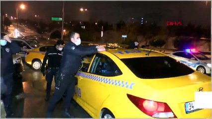 Müşterinin dikkati taksideki uyuşturucuyu yakalattı