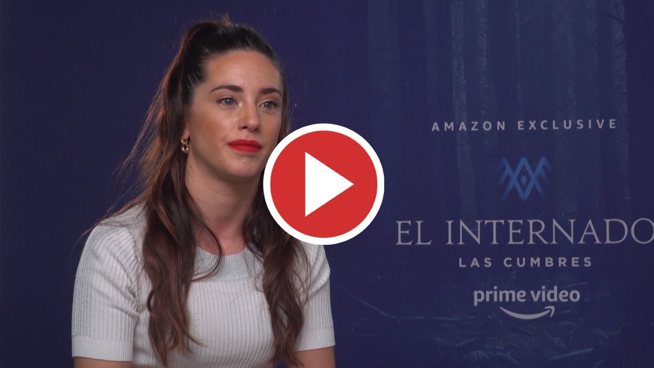 Asia Ortega de 'El Internado: Las cumbres': "Ya era hora de dar voz a mujeres poderosas”