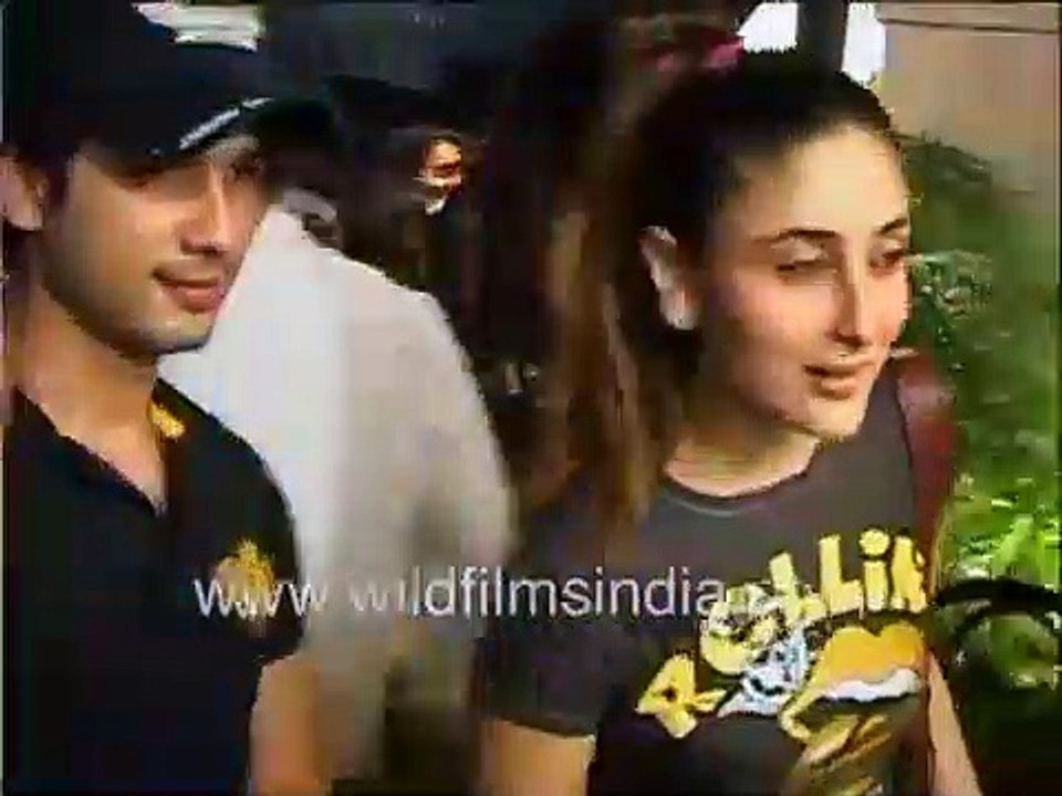 Salaam-E-Ishq stars walk the ramp, Shahid Kapoor - Kareena Kapoor, Manish Malhotra fashion show