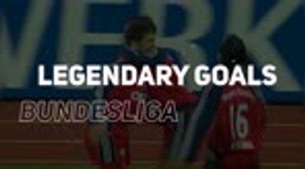 Legendary Goals - Lizarazu's stunner from 2000