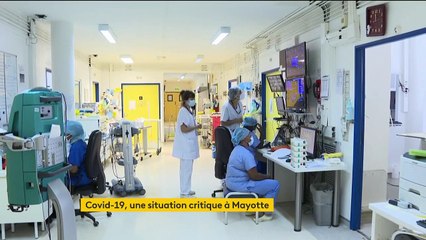 Covid-19 : la situation sanitaire est de plus en plus alarmante à Mayotte