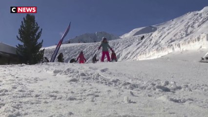 Courchevel ouvre une piste de ski accessible en voiture