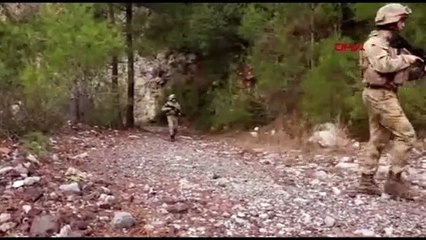 Erenler-8 Amanoslar operasyonunda PKK'ya darbe!