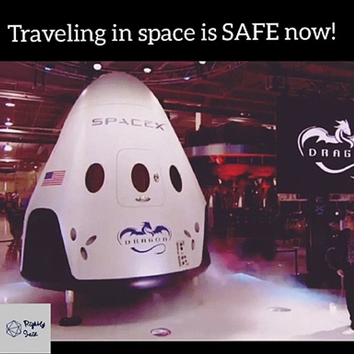 What is SpaceX capsule? Know about it. #shorts #1minvideo #short_video #rightlysaid #rightly_said