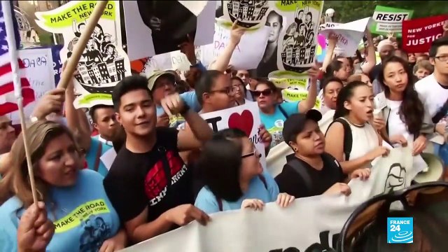 États-Unis : le projet de réforme sur l'immigration examiné au Congrès