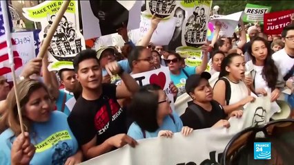 États-Unis : le projet de réforme sur l'immigration examiné au Congrès