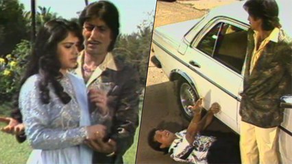 Shooting Of Teri Payal Mere Geet (1993) | Shakti Kapoor | Meenakshi Sheshadri | Flashback Video
