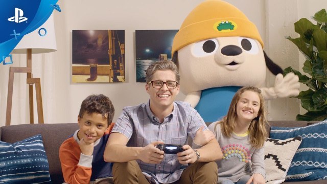 PaRappa the Rapper Remastered - Trailer PlayStation Experience 2016