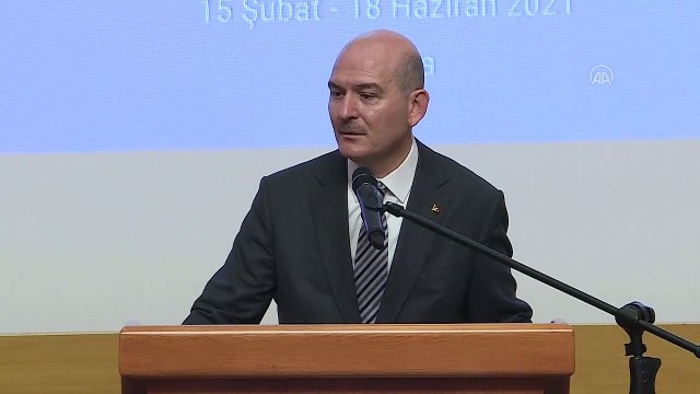 ANKARA - Bakan Soylu: ''Bu kalleşliğe hep birlikte, siyasi parti ayrımı gözetmeksizin, fatura ödettirebilme fırsatı kaçırıldı''