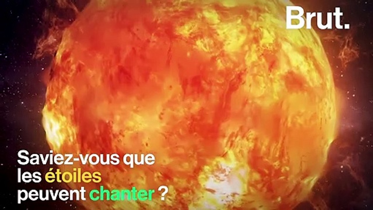 Saviez-vous que les étoiles peuvent chanter ?