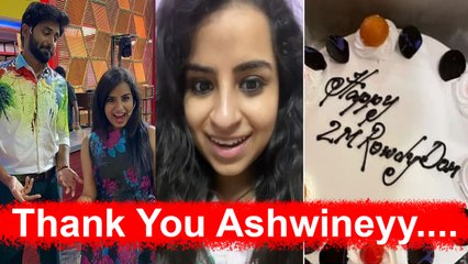 Sivangi க்கு Ashwin கொடுத்த Rowdy Don Surprise | Ashwin Sivangi, Cook with comali