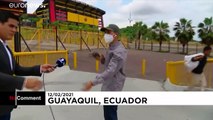 Ecuador: Reporter wird vor laufender Kamera überfallen