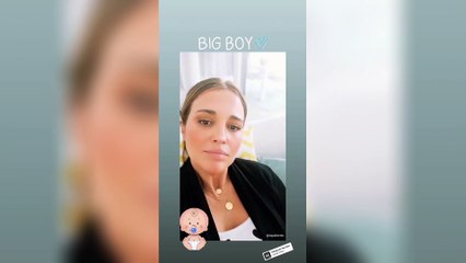 Paula Echevarría presume de "big boy"