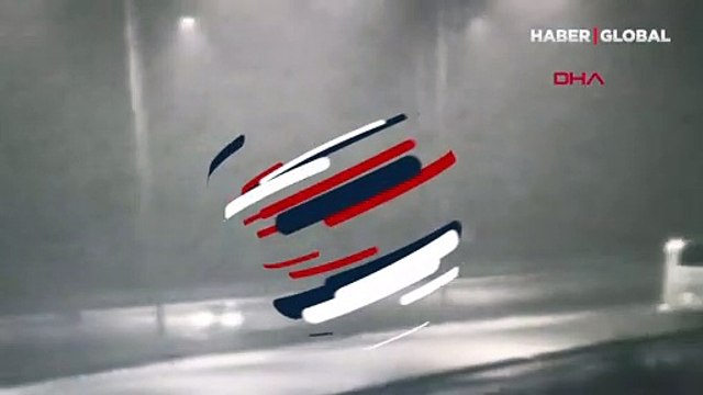 Ters şeride giren otomobil faciaya neden oldu