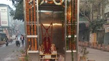 Hanuman temple constructed overnight in Chandni Chowk