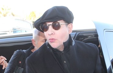 Marilyn Manson being investigated by Los Angeles County Sheriff's Department