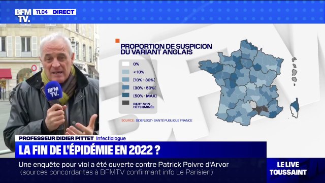 Covid-19: l'infectiologue Didier Pittet préconise des mesures supplémentaires pour les territoires les plus touchés