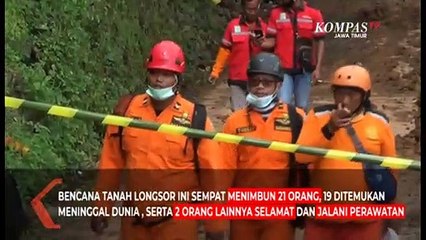 Korban Terakhir Longsor Nganjuk Ditemukan