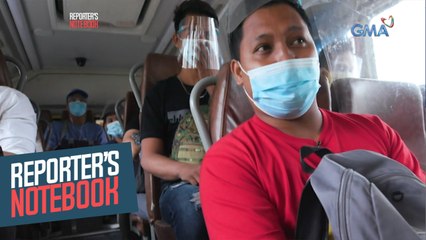 Reporter's Notebook: Lagay ng manggagawang commuter sa new normal, kumusta nga ba?