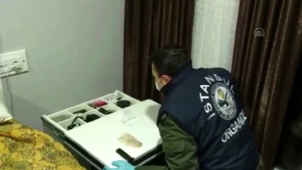 İSTANBUL - Organize suç örgütüne yönelik operasyon