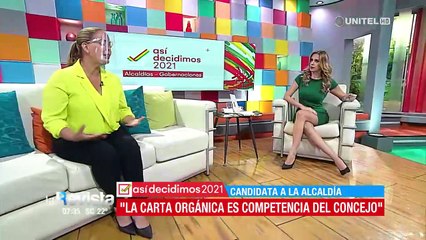 Angélica Sosa habla de la deuda municipal y nuevos proyectos para Santa Cruz