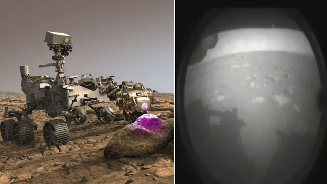 NASA's "Historic" Perseverance Rover Lands On Mars- See First Image, Joe Biden Salutes || Oneindia