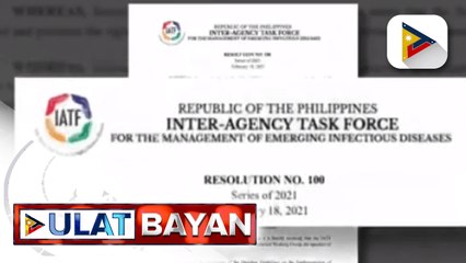 IATF: Personal appearance ng senior citizen sa pension agencies, 'di na kailangan simula March 1