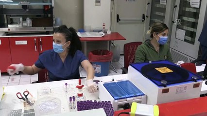 MALATYA - Mutant virüse karşı 'süper donör'lere plazma bağışı çağrısında bulunuldu