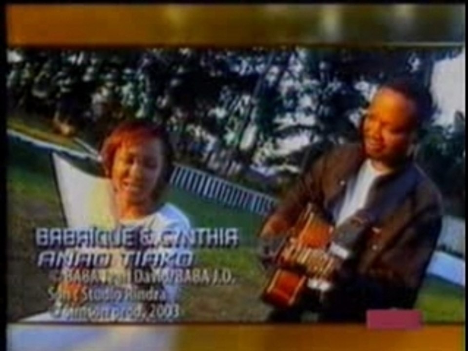 Babaique Cynthia Anao Tiako Video Dailymotion
