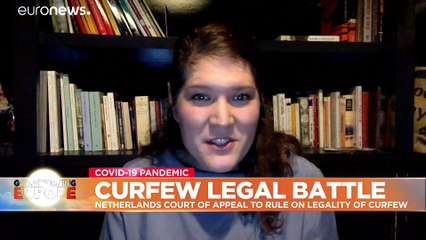 Appeals court set to rule on legality of Netherlands coronavirus curfew