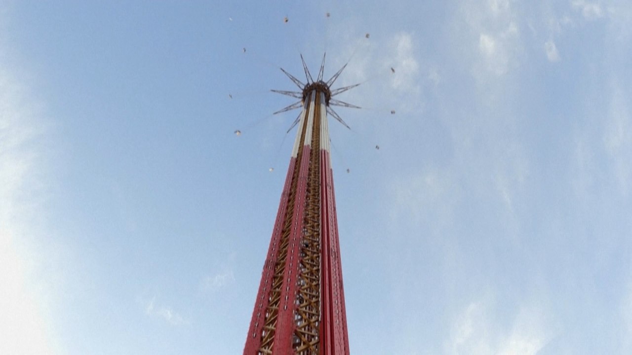 Dubaï lance les plus hautes chaises volantes au monde