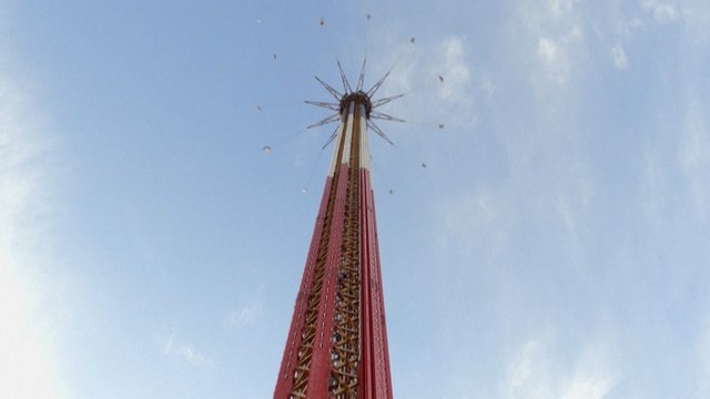 Dubaï lance les plus hautes chaises volantes au monde