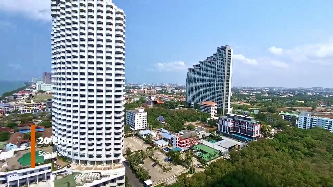1 Bedroom apartment for sale / rent in View Talay 8 #hotrealestate #pattayaproperty #condoforsale #pattaya