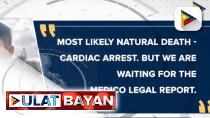 BuCor, walang nakikitang foul play sa pagkamatay ng high-profile inmate na si Dominguez