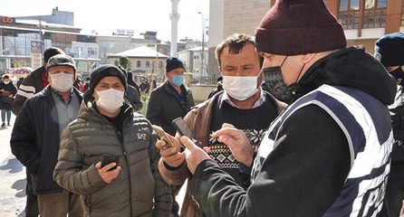 Vaka sayılarının arttığı Ordu’da insan yoğunluğu