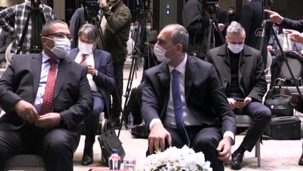 SAKARYA - Adalet Bakanı Abdülhamit Gül, Bölge Değerlendirme Toplantısına katıldı