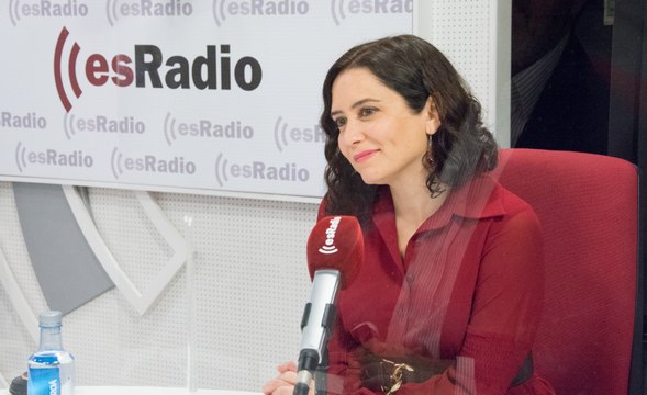 Ayuso: Los consejeros de la Comunidad de Madrid están entre los mejores y eso es fruto de Casado