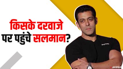 राधे के प्रमोशन में व्यस्त सलमान खान, डबिंग स्टूडियो के बाहर हुए स्पॉट _ Radhe Salman Khan