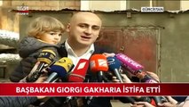 Gürcistan Başbakanı Giorgi Gakharia İstifa Etti