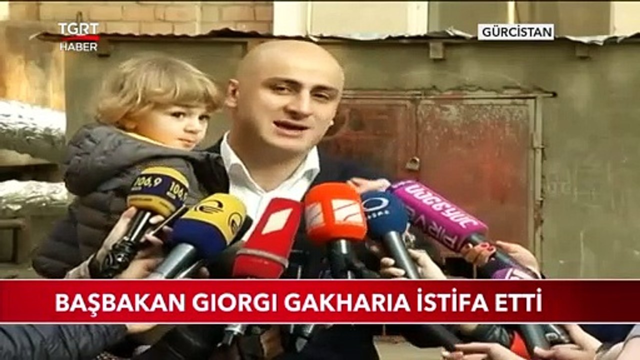 Gürcistan Başbakanı Giorgi Gakharia İstifa Etti