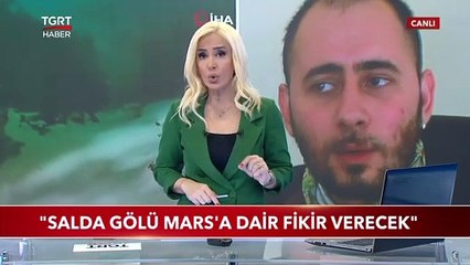 NASA: Salda Gölü Mars'a Dair Fikir Verecek