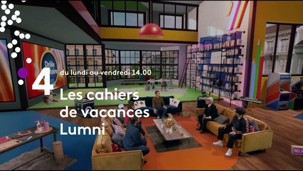 Les cahiers de vacances Lumni - Bande annonce